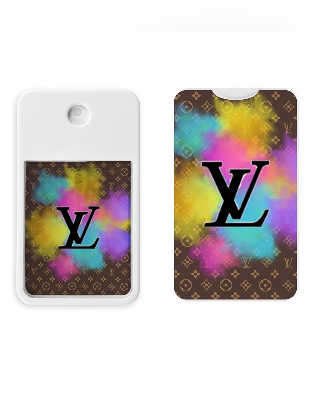 HANDMADE FASHION Hand Sanitizer Spray Card